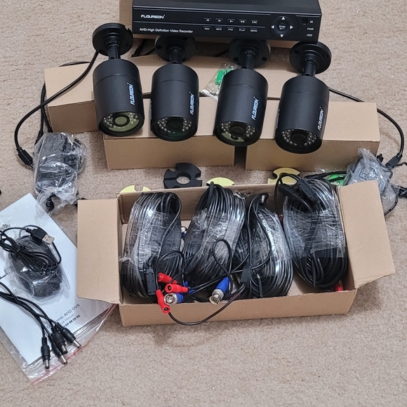 Security Camera Waterproof Outdoor Night Vision Wi - Picture 8 of 8